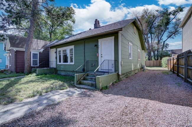 321 E Dale St in Colorado Springs, CO - Building Photo - Building Photo