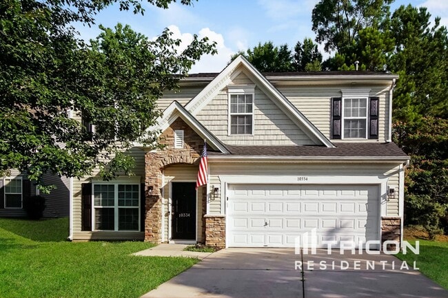 property at 10334 Gold Pan Rd