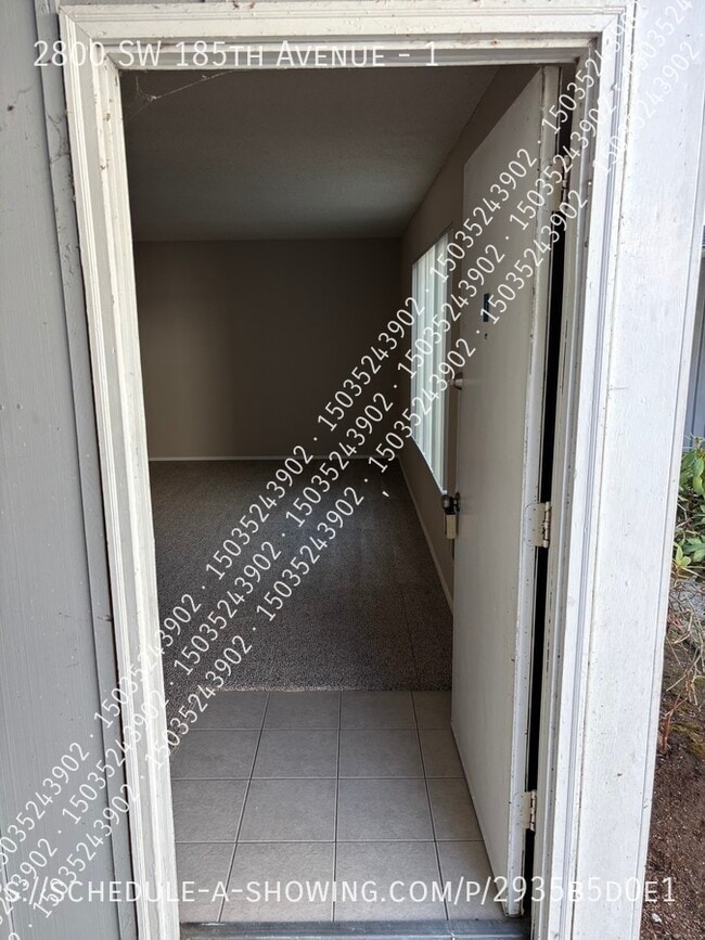 property at 2800 SW 185th Ave