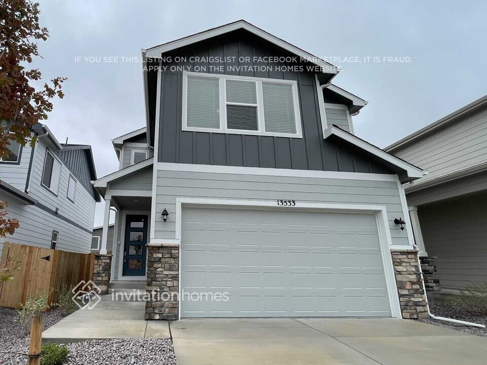 13533 Arriba Dr in Elbert, CO - Building Photo