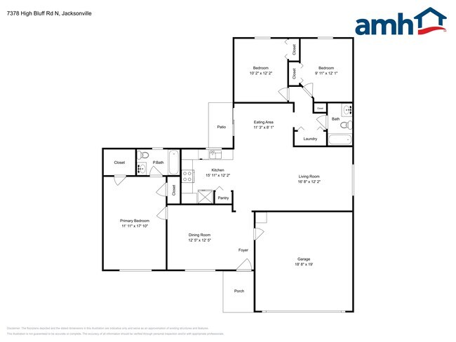 7378 High Bluff Rd N in Jacksonville, FL - Building Photo - Building Photo