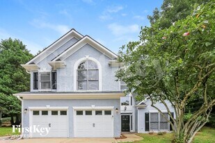 123 W Point Trail in Woodstock, GA - Building Photo