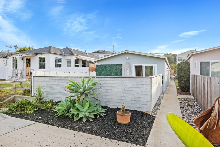 4725 Santa Cruz Ave in San Diego, CA - Building Photo