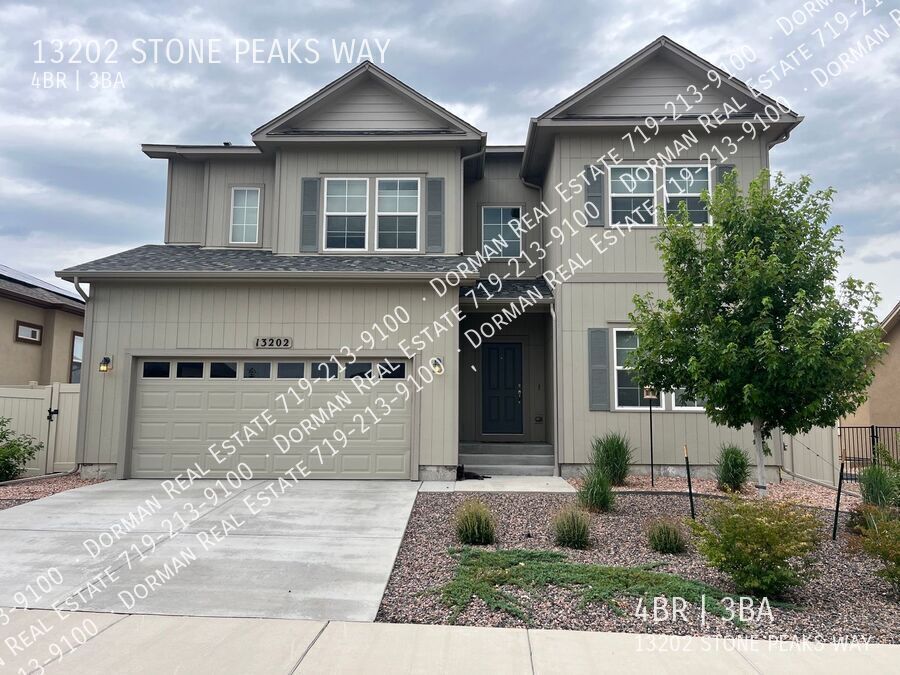 13202 Stone Peaks Way in Peyton, CO - Building Photo