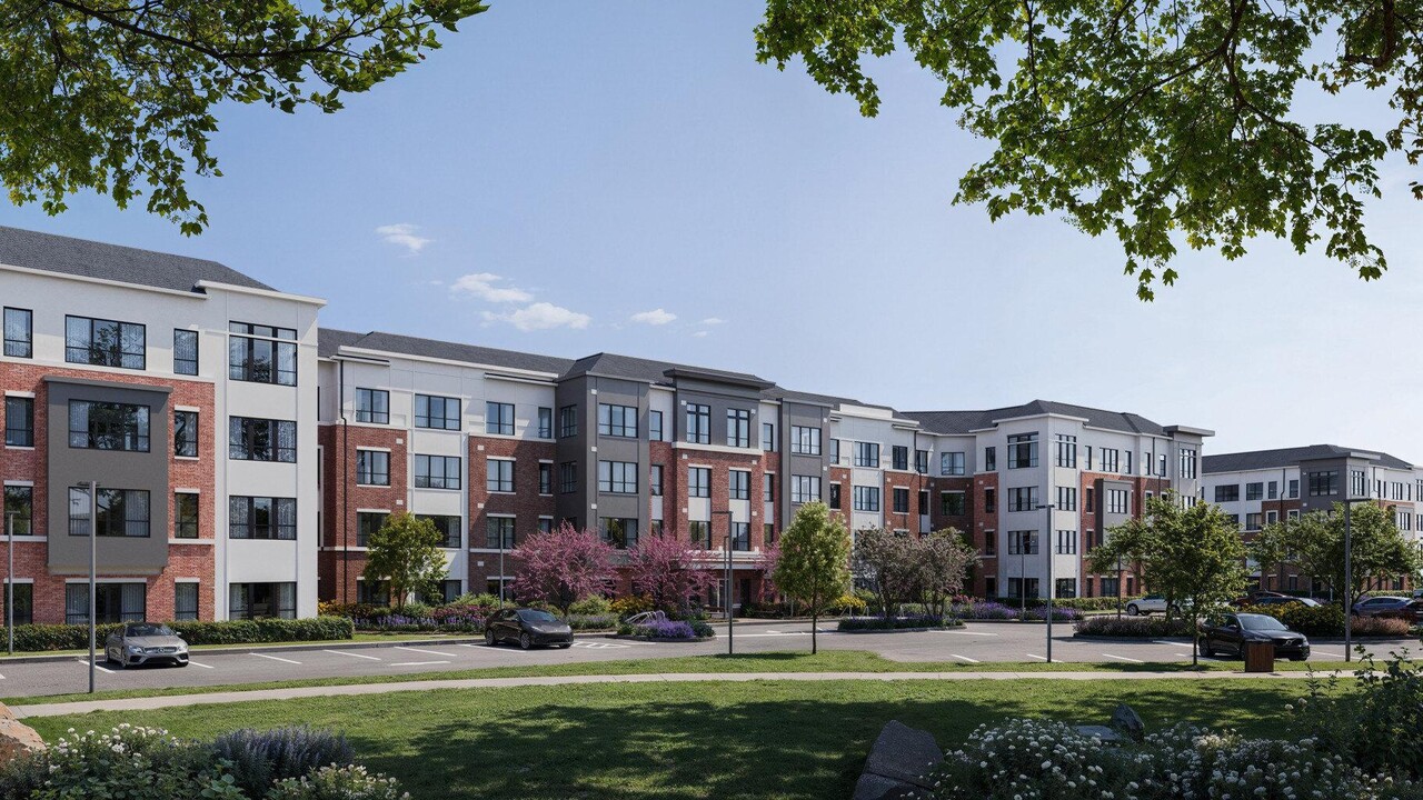 Fairways at Cranford in Cranford, NJ - Foto de edificio