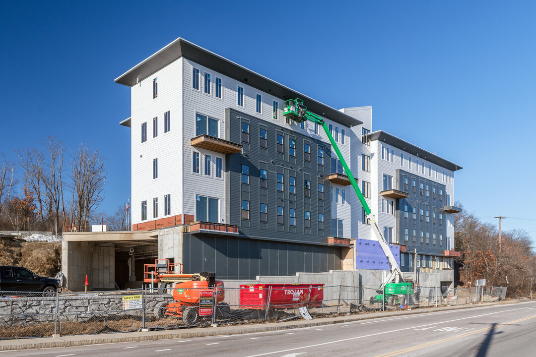 The Portside Residences in Quincy, MA - Building Photo