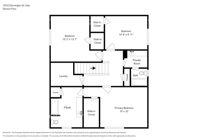 18723 Dennington Dr in Katy, TX - Building Photo - Building Photo