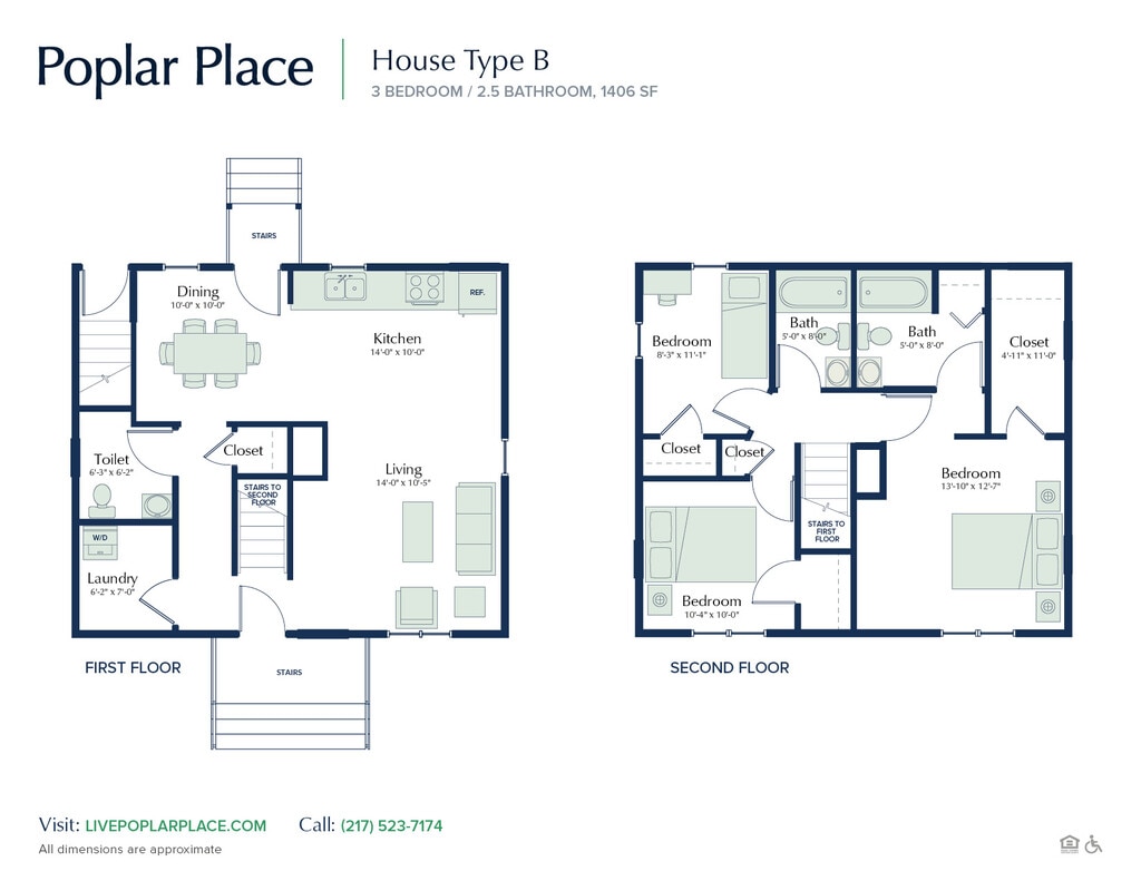 Poplar Place Apartments Springfield, IL Apartments For Rent