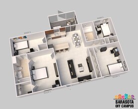 1384 39th St in Sarasota, FL - Foto de edificio - Building Photo