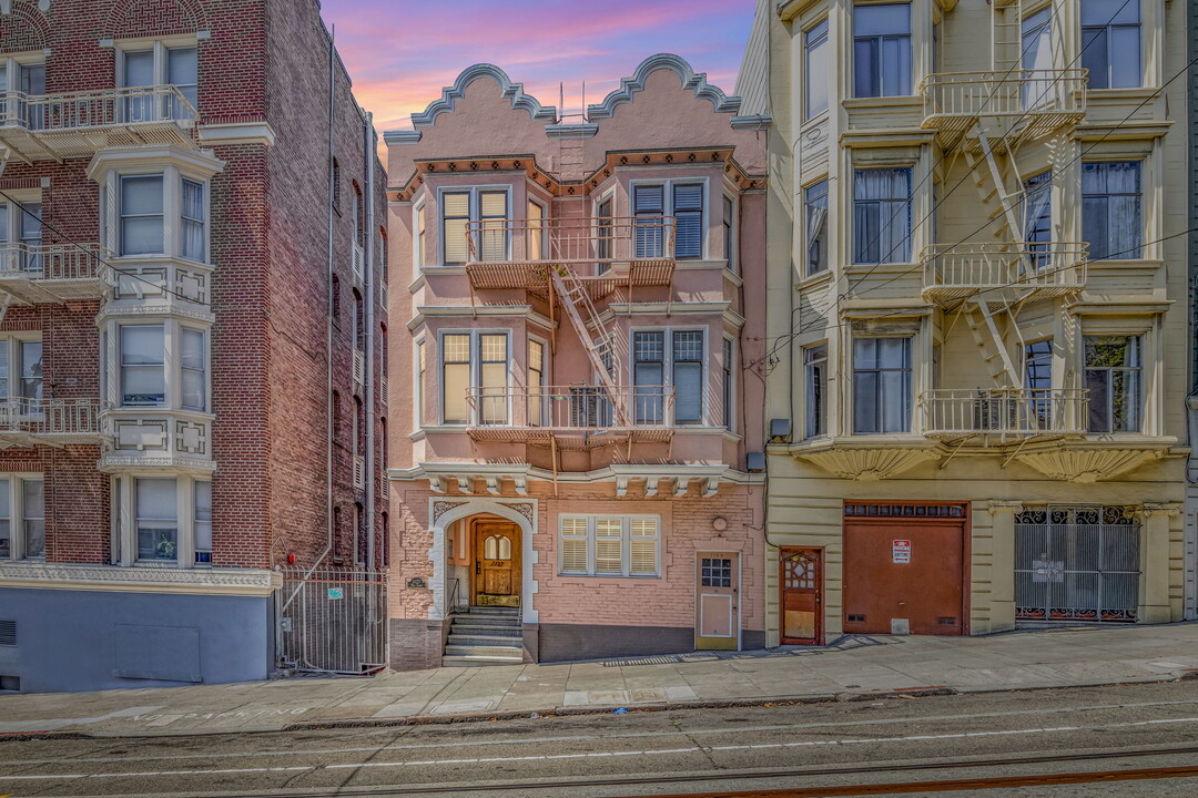 1127-1129 Hyde St in San Francisco, CA - Building Photo