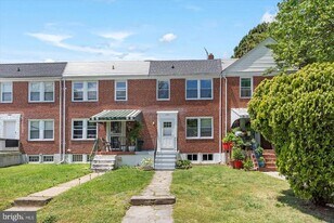 3551 Shannon Dr in Baltimore, MD - Building Photo