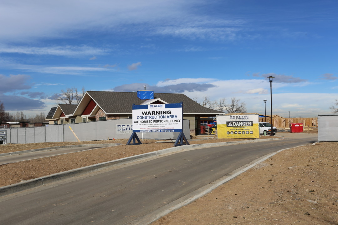 Columbine Patio Homes in Fort Collins, CO - Building Photo