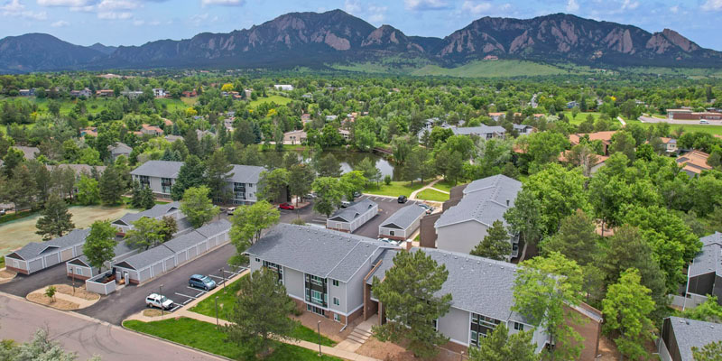 1000 W Moorhead Cir in Boulder, CO - Building Photo