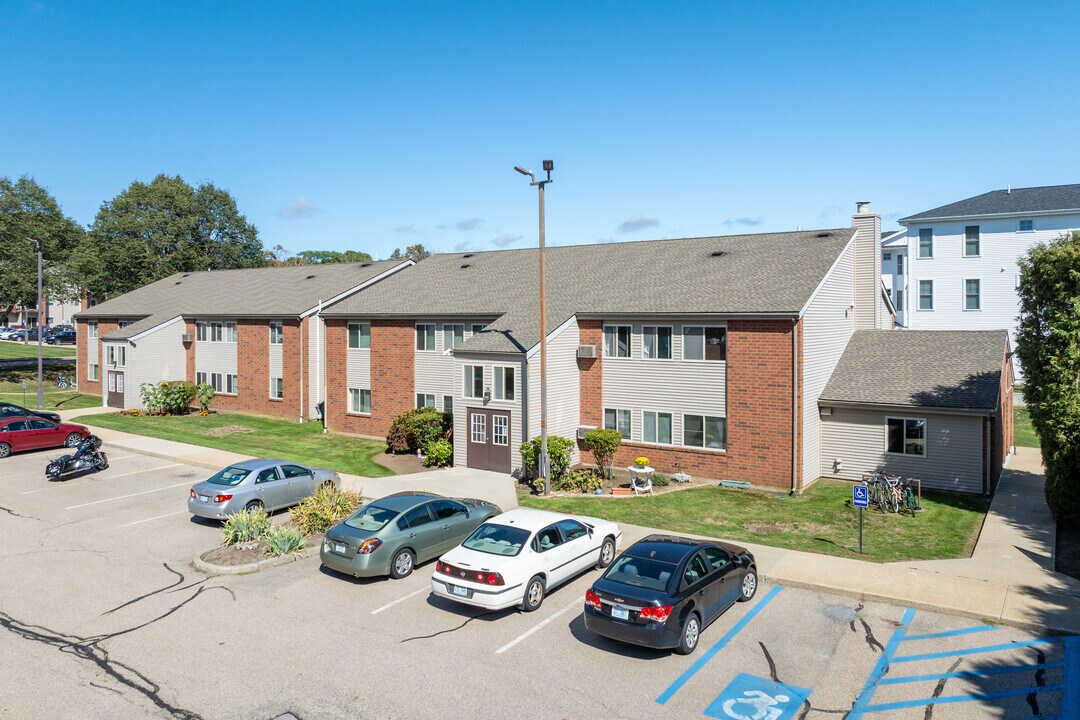 Merchants Village Apartments in Westerly, RI - Building Photo
