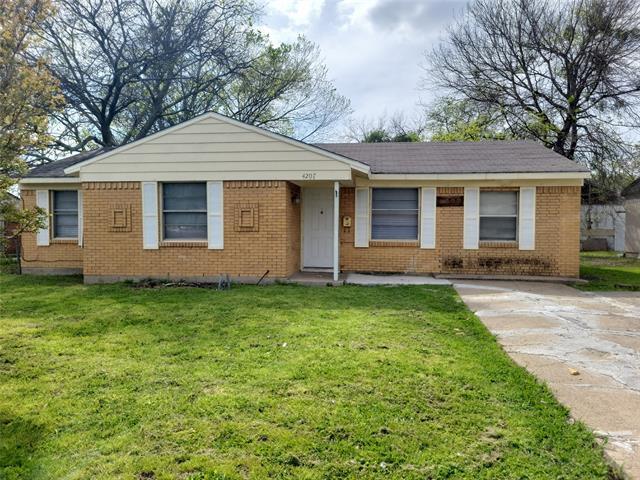 property at 4207 Harvey Dr