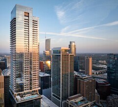 The Residences at ATX Tower in Austin, TX - Foto de edificio - Building Photo