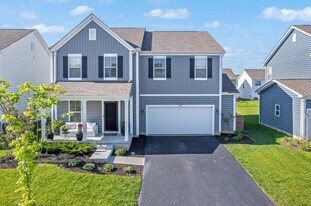 7181 Fenwick St NW in Pickerington, OH - Building Photo