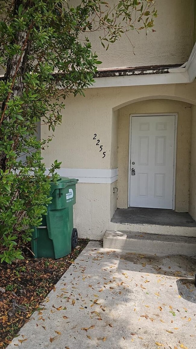 property at 2255 NW 136th Terrace