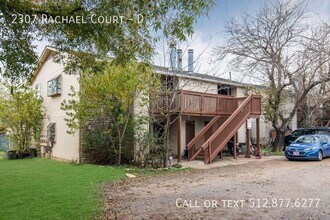 2307 Rachael Ct in Austin, TX - Building Photo - Building Photo