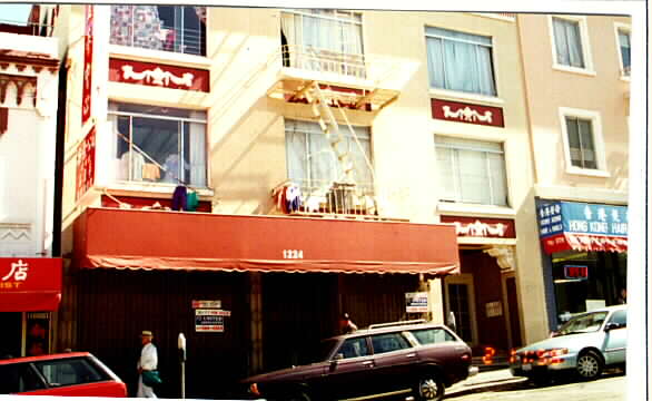 1220-1224 Powell St in San Francisco, CA - Foto de edificio - Building Photo