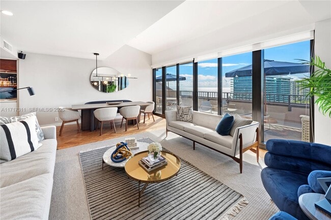 property at 201 Crandon Blvd