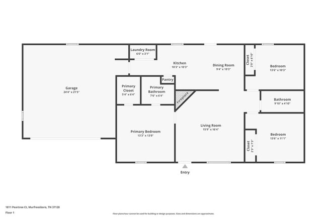 1811 Peartree Ct in Murfreesboro, TN - Building Photo - Building Photo