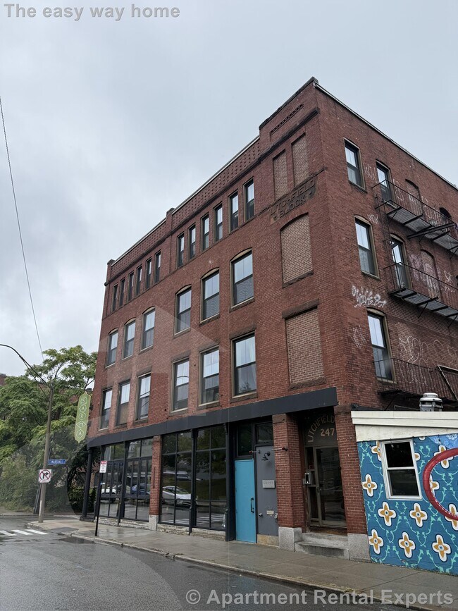 property at 247 Pearl St