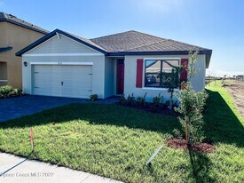 3722 Coachman Ln SE in Palm Bay, FL - Building Photo