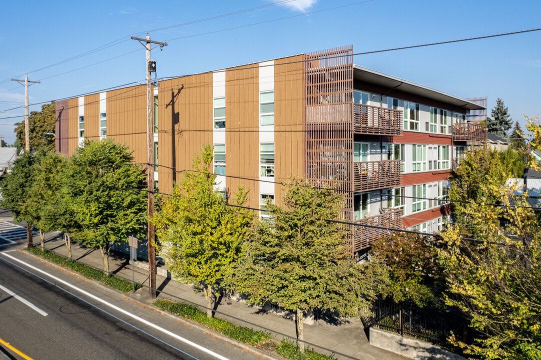 The Overlook in Portland, OR - Building Photo