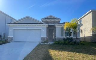 222 Mangrove Manor Dr in Apollo Beach, FL - Building Photo