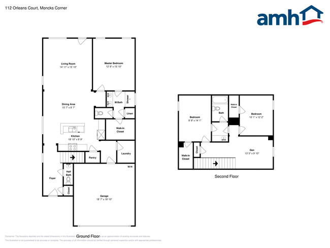 112 Orleans Ct in Moncks Corner, SC - Building Photo - Building Photo