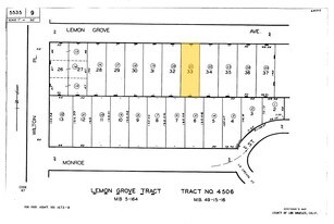 5418 Lemon Grove Ave in Los Angeles, CA - Building Photo