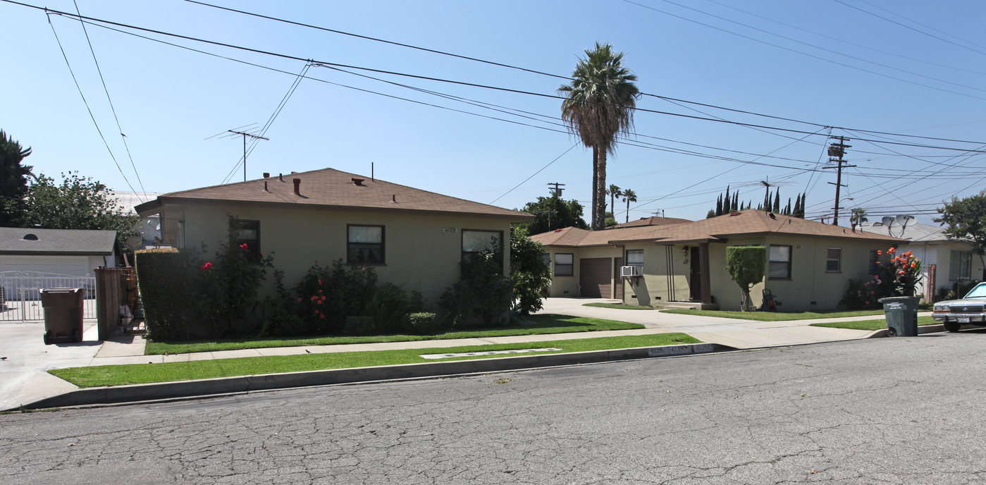 4029-4031 Winston Dr in El Monte, CA - Building Photo