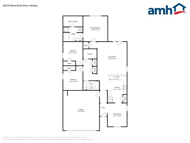 22510 Mount Echo Dr in Hockley, TX - Foto de edificio - Building Photo