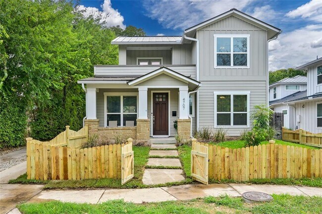 property at 4707 Rosedale Ave