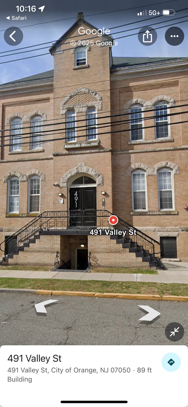 property at 491 Valley St