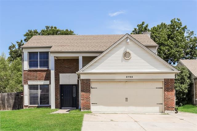 property at 3705 Huckleberry Dr