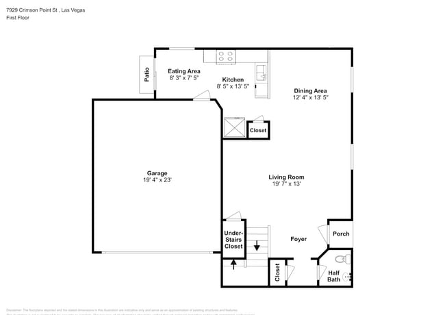 7929 Crimson Point St in Las Vegas, NV - Building Photo - Building Photo