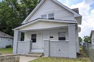 871 W 25th St in Indianapolis, IN - Building Photo
