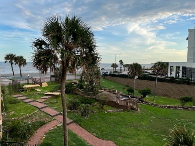 property at 9520 Seawall Blvd