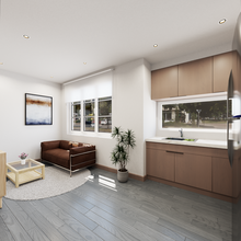 Zeal Lofts in Portland, OR - Foto de edificio - Interior Photo