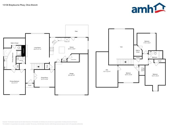 13136 Braybourne Pkwy in Olive Branch, MS - Building Photo - Building Photo