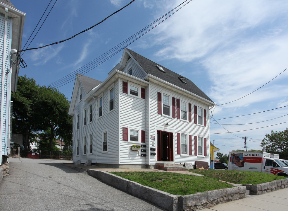 537 Bank St in New London, CT - Foto de edificio