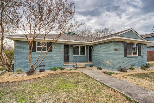808 Barnes St in McKinney, TX - Building Photo