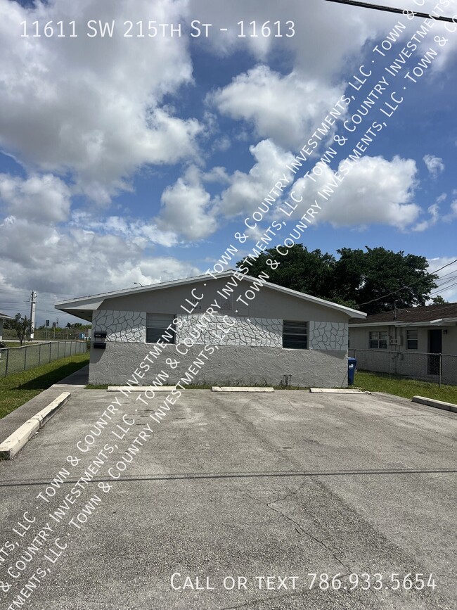 property at 11611 SW 215th St