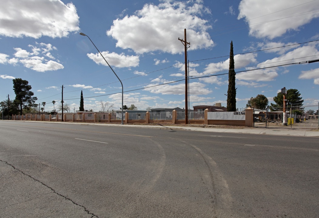6206 S Park Ave in Tucson, AZ - Building Photo