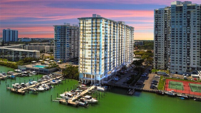 property at 18011 Biscayne Blvd