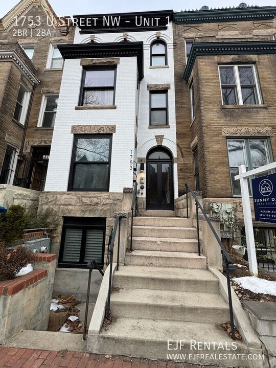 1753 U St NW-Unit -Unit 1 in Washington, DC - Building Photo