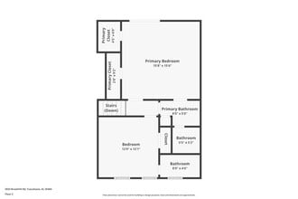 3932 Brookhill Rd in Tuscaloosa, AL - Foto de edificio - Building Photo