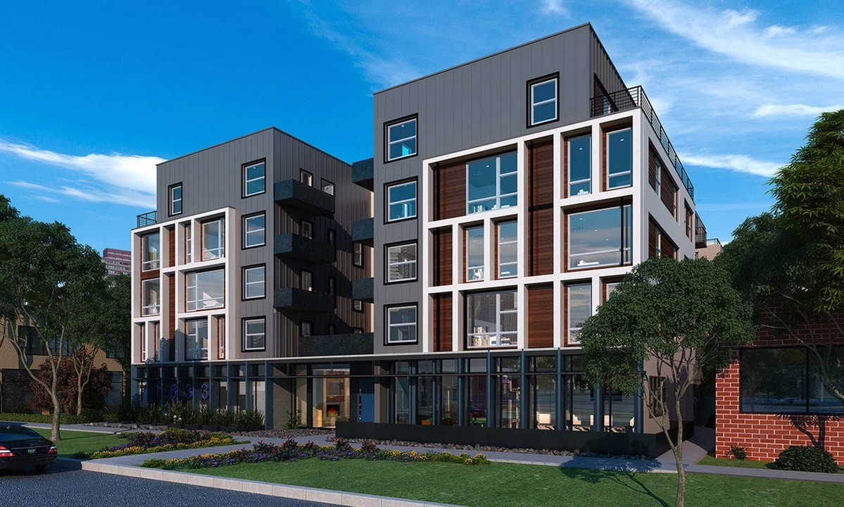 Evo on Emerson in Denver, CO - Building Photo